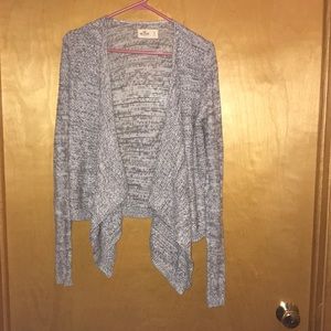 Grey cardigan